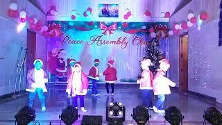 Merry Merry Christmas | Beginner Boys dance | special dance for Sunday school