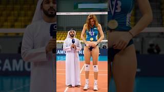 Tallest Uzbek Female Volleyball Player Ep.167 | #tallgirl #tallestgirl #tallwoman #sportwomen 