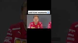 Kimi being kimi #formula1driver #f1 #formula1 #f1highlights #motorsport