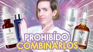 NO COMBINES ESTOS PRODUCTOS / ACTIVOS - Guía de combos que NO DEBERÍAS HACER - Simon Scarano