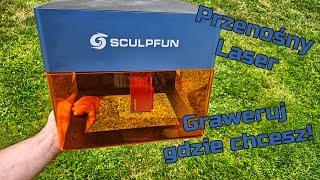 Sculpfun iCUBE Pro MAX 10W - Mały, Przenośny Laser - TEST