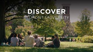 Discover - Belmont University