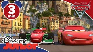 Racing Sports Network - Cars 3 | Gli avversari più tosti di Saetta McQueen - Disney Junior Italia