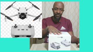 Unboxing dji mini 3 drone /Travel Sam tv upgrade!