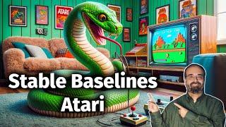 Atari Games with Stable Baselines Neural Networks (12.4)