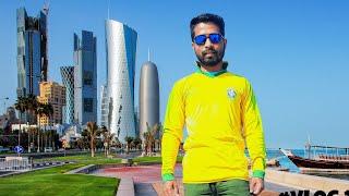 বিউটিফুল কাতার || Qatar Doha Corniche 2022|| RK Audio Video