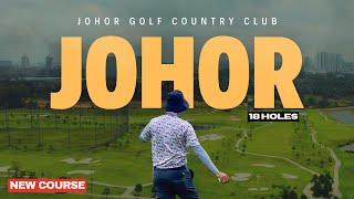 I PLAYED THE BRAND NEW JOHOR GOLF & COUNTRY CLUB #ivanjen #golf