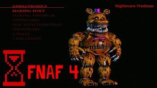 Прохождение шестой ночи // Five Nights at Freddy’s 4