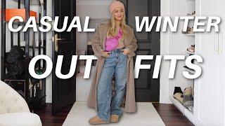 Casual Winter Outfits | Winter Outfit Ideas & Trends 2024 / 2025