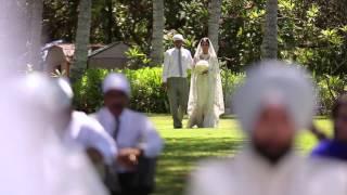 Hawaii Destination Indian Wedding Film / Hi Focused Cinematography