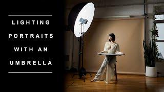 4 One Light Set-Ups Using An Umbrella with Emily Teague