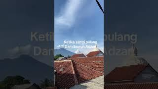 POV Santri Pulang Dan Disuruh Adzan | Adzan Merdu #santri #adzan #santrikeren