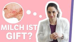 Ist Milch Gift für die Haut? ️ | Akne-Q&A mit einer Hautärztin