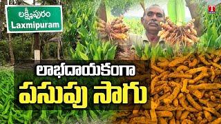 Special Report on Turmeric Cultivation in Lakshmipur Village | Jagtial District | T News