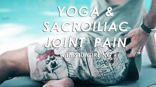 Yoga and Sacroiliac Joint (SI) Pain/Injury