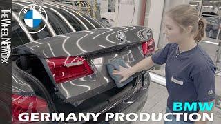 BMW Production in Germany