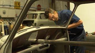 Work in Progress – Nicholas Upton and his Mini Cooper S Wagon (Episode 1/3)