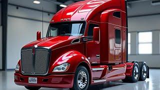 2025 Kenworth T680: The Ultimate Long-Haul Trucking Experience