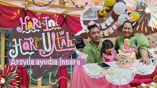 IDE PERAYAAN ULANG TAHUN ANAK SEDERHANA ARSYILA AYUDIA INNARA‼️DIY ULANG TAHUN SEDERHANA ‼️