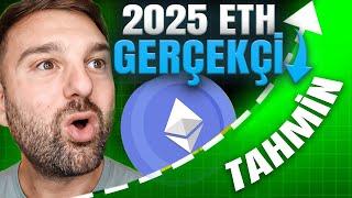 Ethereum 2025: Realistik Fiyat Tahmini  | Ne Zaman Hangi Fiyatları Göreceğiz? 