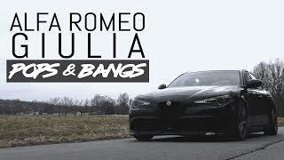 EUROCOMPULSION | ALFA ROMEO GIULIA - POPS & BANGS : Sessions Vlog