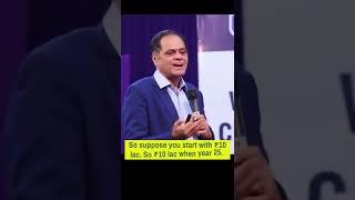 How to make 100 Crores | Ramesh Damani | Stock Market for Beginners #shorts