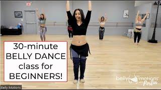 30-minute Beginner Belly Dance Class with Portia!