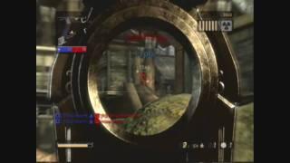 Resistance 2 Gameplay - online Team Deathmatch
