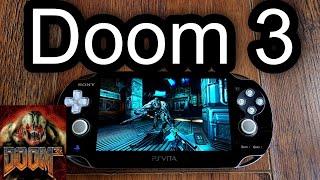 Doom 3 | New Ps Vita Port | Potatoom 3 | dhewm3