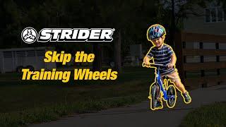 Skip the Training Wheels with a Strider Bike