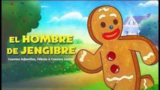 El Hombre De Jengibre | Los Tres Cerditos y El Lobo Feroz - Cuentos infantiles para dormir