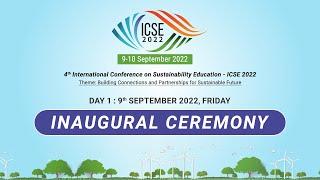 Day 1 INAUGURAL CEREMONY ICSE 2022