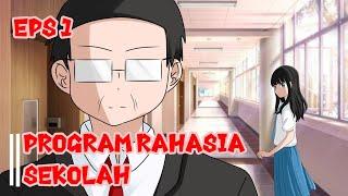 Program Rahasia Sekolah Episode 1 || Animasi Indonesia