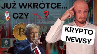 Kryptowaluty wiadomości! Bitcoin wyprzedany?