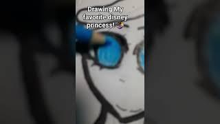drawing my favorite disney princess Ariel!