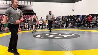 209 lbs NMSD Championship Final Asher Bacon, POWA vs Jordan McKinney, Revival