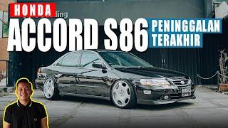 ACCORD S86 DENGAN GAYA TAHUN 2000'AN | WARISAN