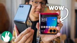 Moto Razr+ First Look: Best flip smartphone ever?