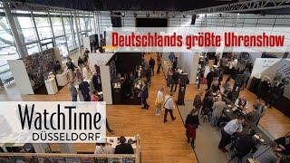 WatchTime Düsseldorf 2022: Deutschlands größte Uhrenshow