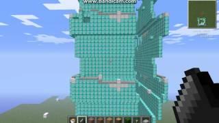 minecraft 台北101是否耐得起地震呢? 答案是慘不忍睹的