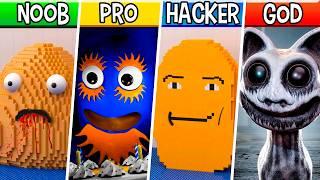 LEGO ALL Famous Meme Characters (FULL COLLECTION №1) : Noob, Pro, HACKER!