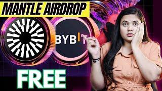 ETHEREUM Next Move ?? | Claim Free Airdrop by Mantle (Bybit)