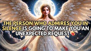 Today, the angels come to tell you… Your love will surprise you with the request he’s going to make.