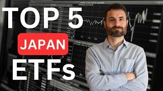 5 Best Japan ETFs to Buy and Hold Forever