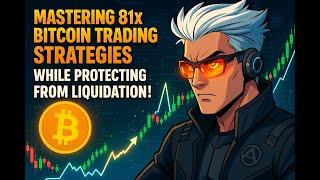 Mastering 81x Bitcoin Trading Strategies While Protecting from Liquidation!