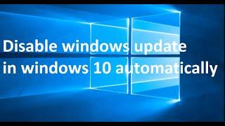 How off windows 10 update permanently | Disable Windows 10 Update Registry