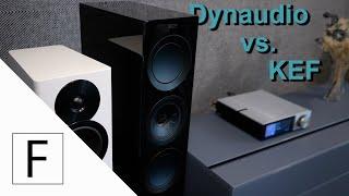 Ein Unterschied, wie Tag und Nacht? Dynaudio Fokus 10 aktiv vs. KEF R5 Meta am Cambridge EVO 150!