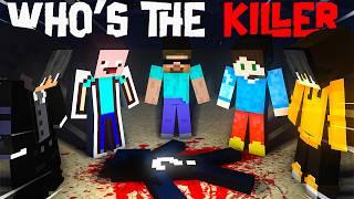 Solving a MURDER MYSTERY in Minecraft