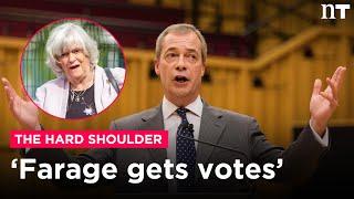 'UK thoroughly fed up with the major parties' - Ann Widdecombe on Nigel Farage standing for election