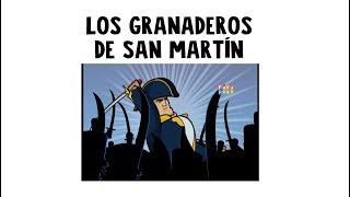 Los granaderos de San Martín [LETRA] - Sebastián Monk